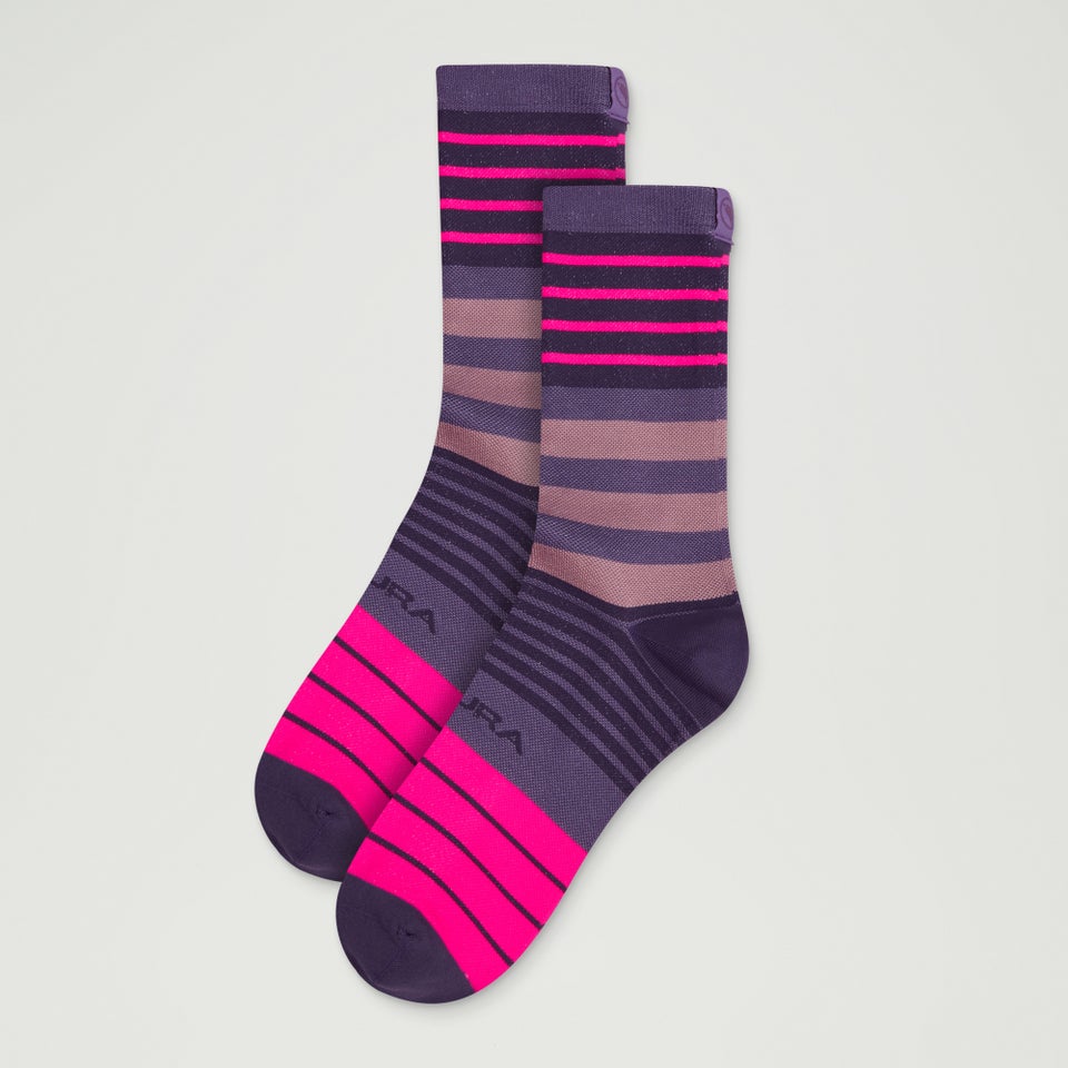 Block Socks - Bramble