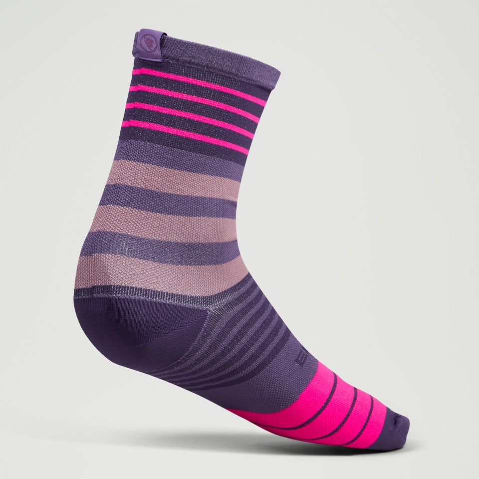 Block Socks - Bramble