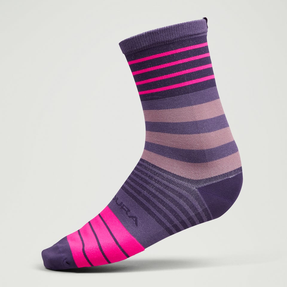 Block Socks - Bramble