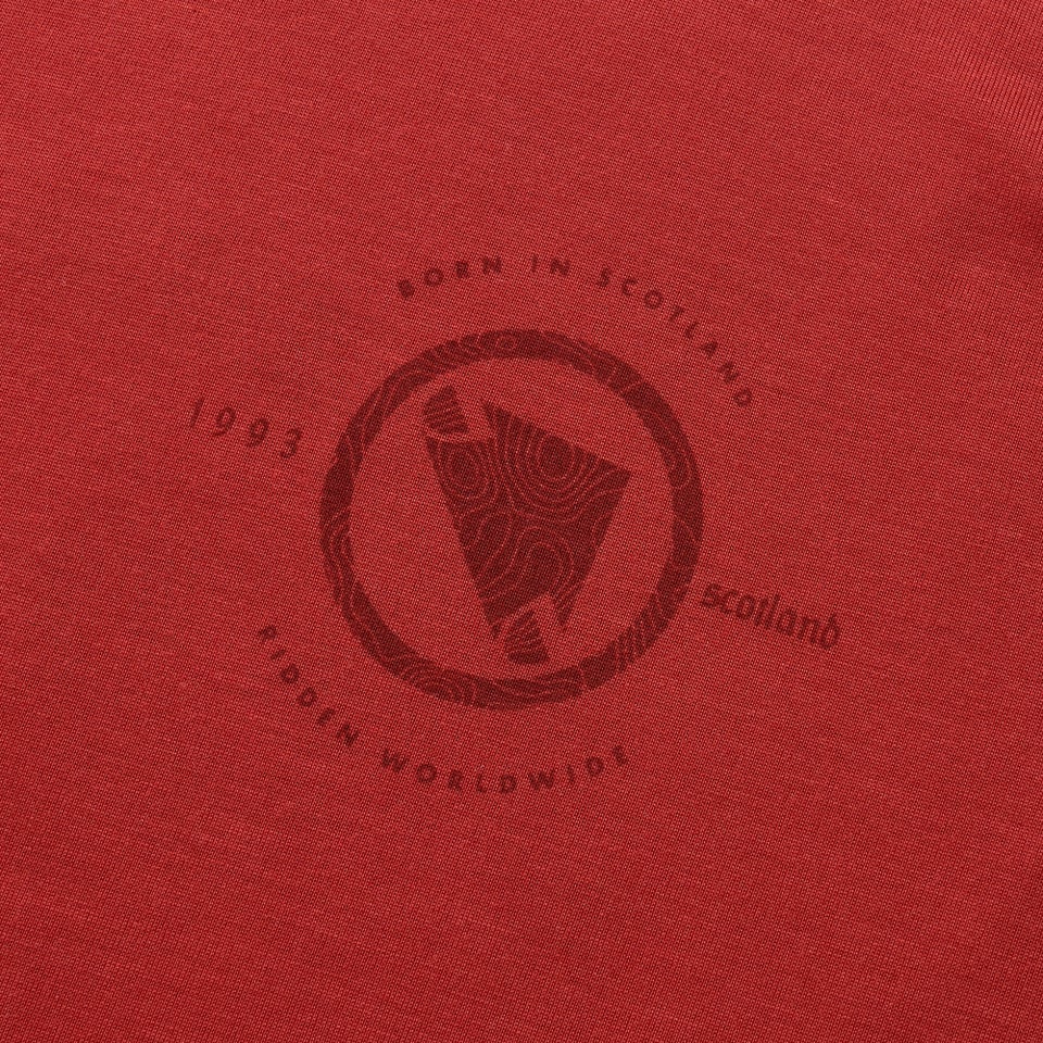 Loop S/S Tech Tee - Brick