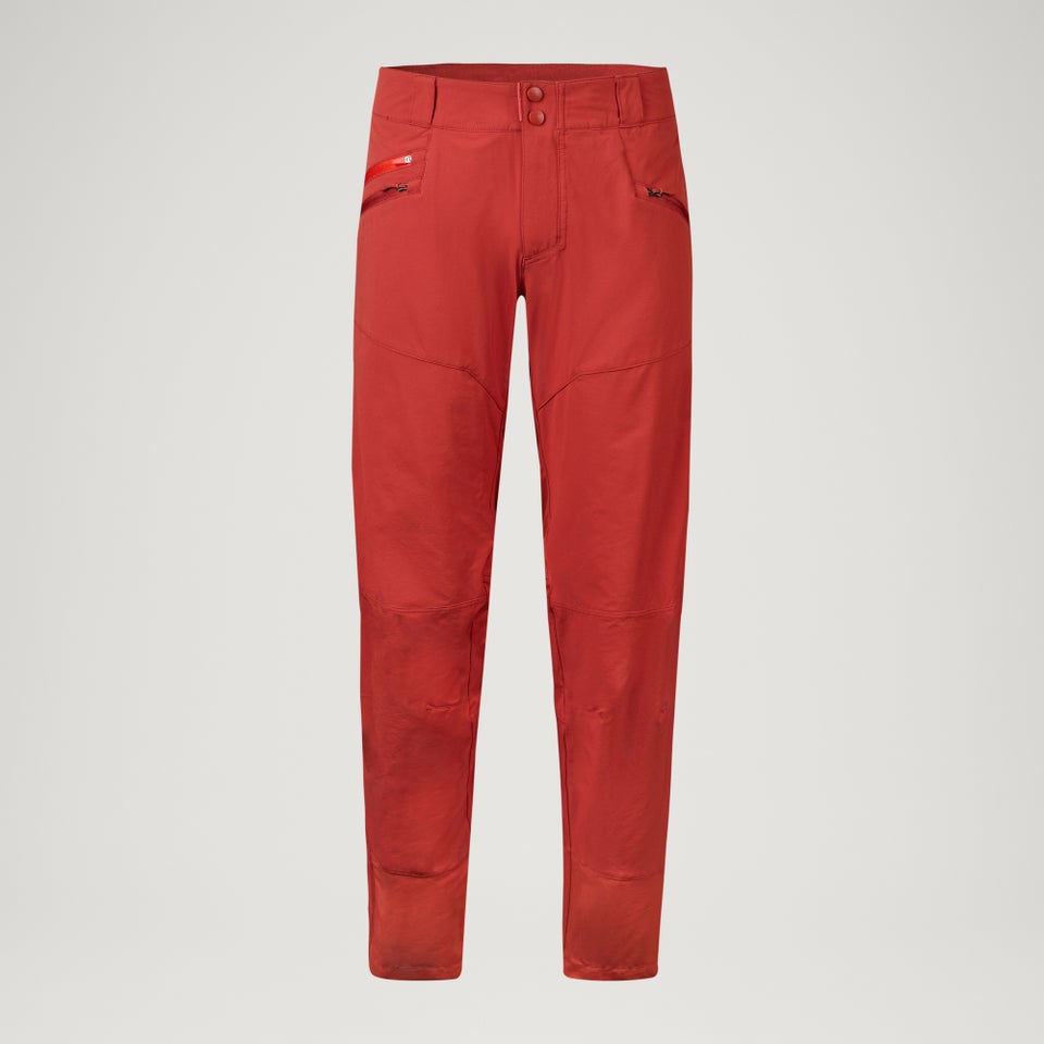 Men's SingleTrack Trousers II - Brick