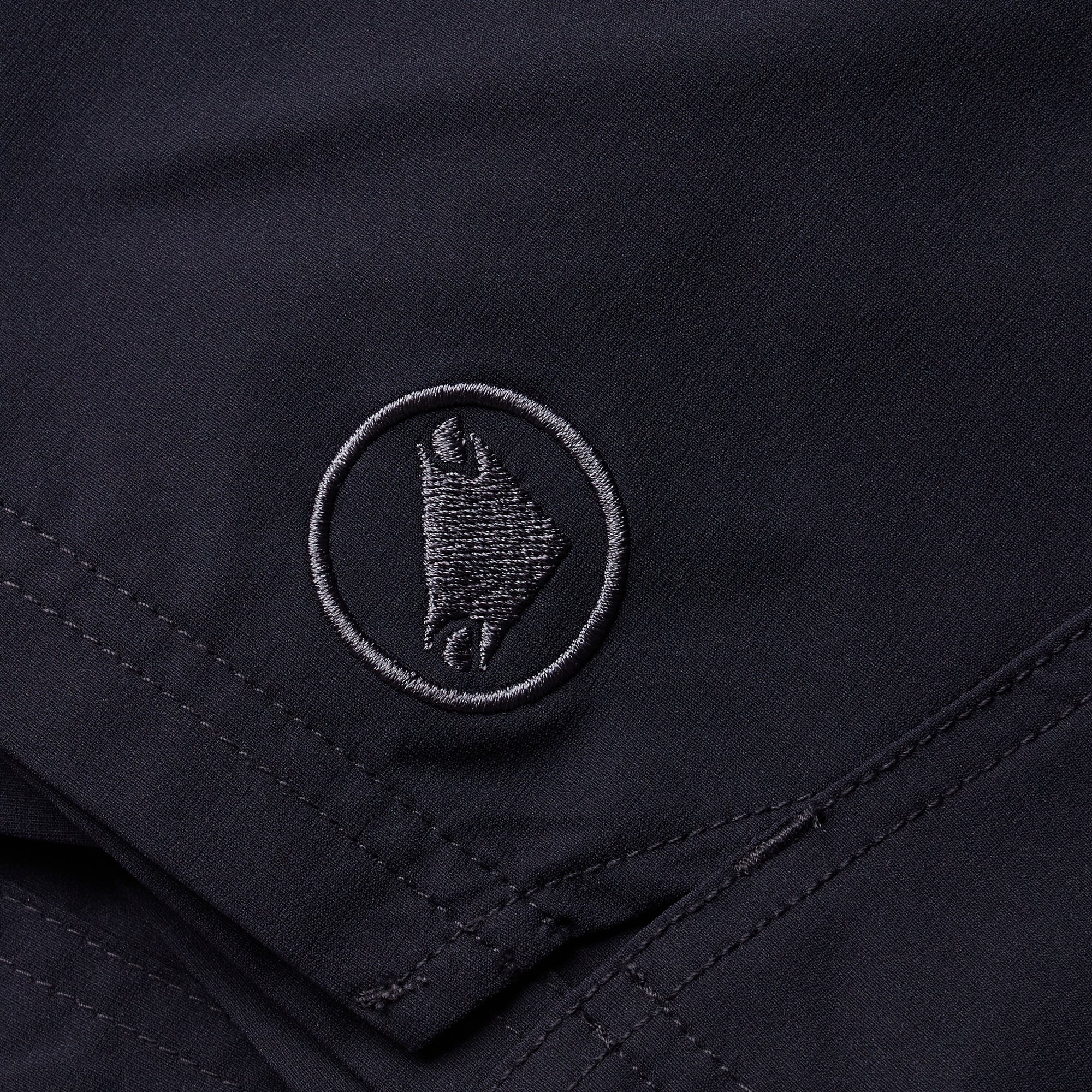 Men's Loop Baggy Shorts (With Liner) - Black | Endura US