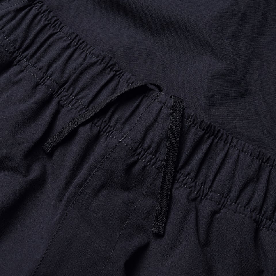 Men's Loop Baggy Shorts (With Liner) - Black