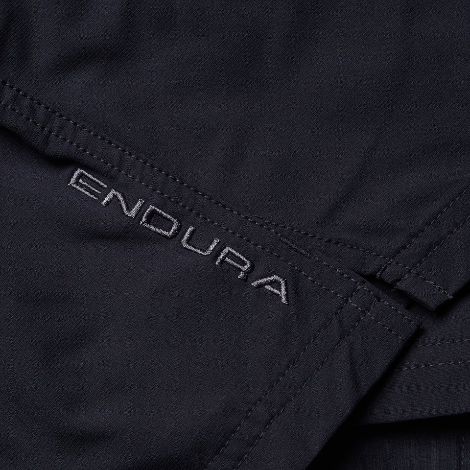 Men's Loop Baggy Shorts (With Liner) - Black