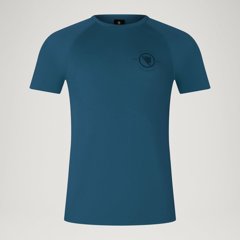 Loop S/S Tech Tee - Barra Blue