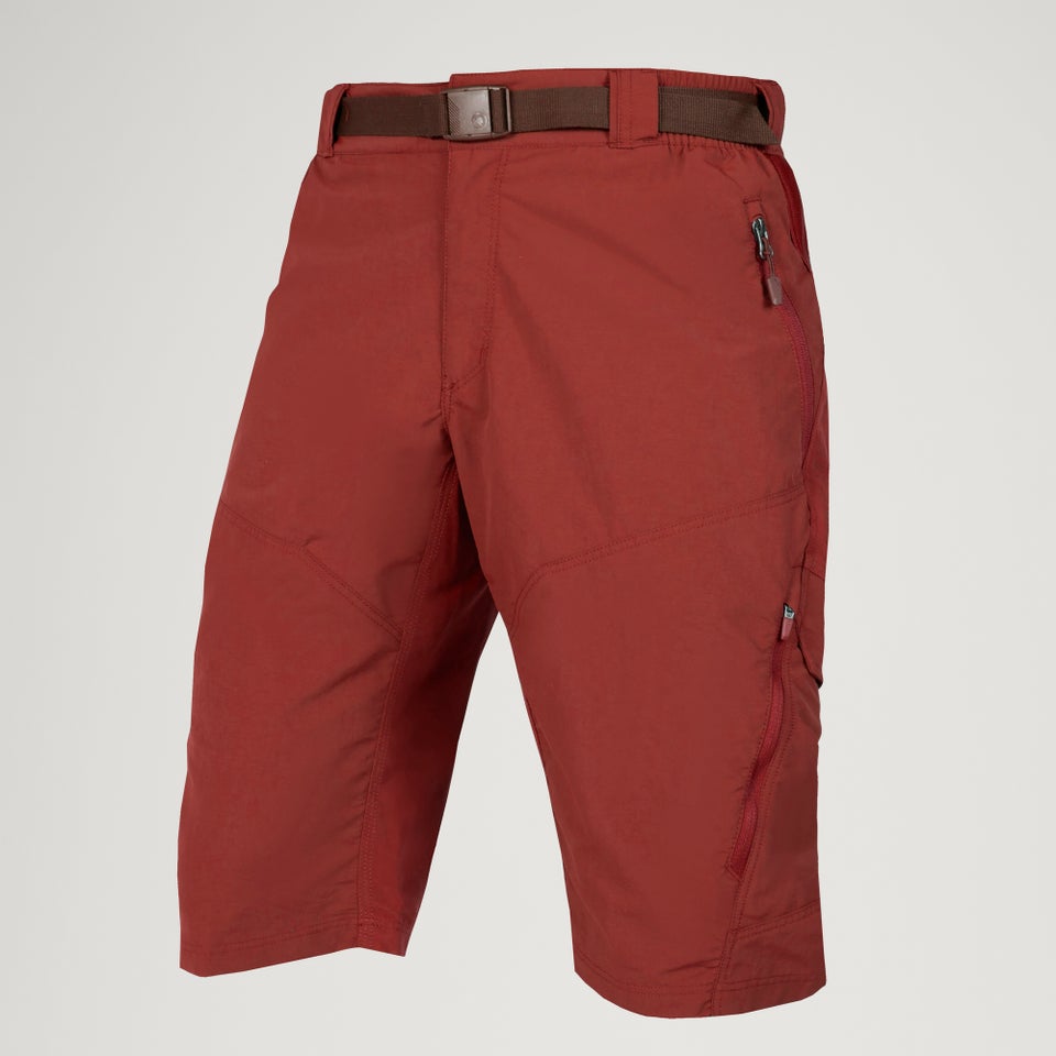 Men's Hummvee Shorts (With Liner) - Brick