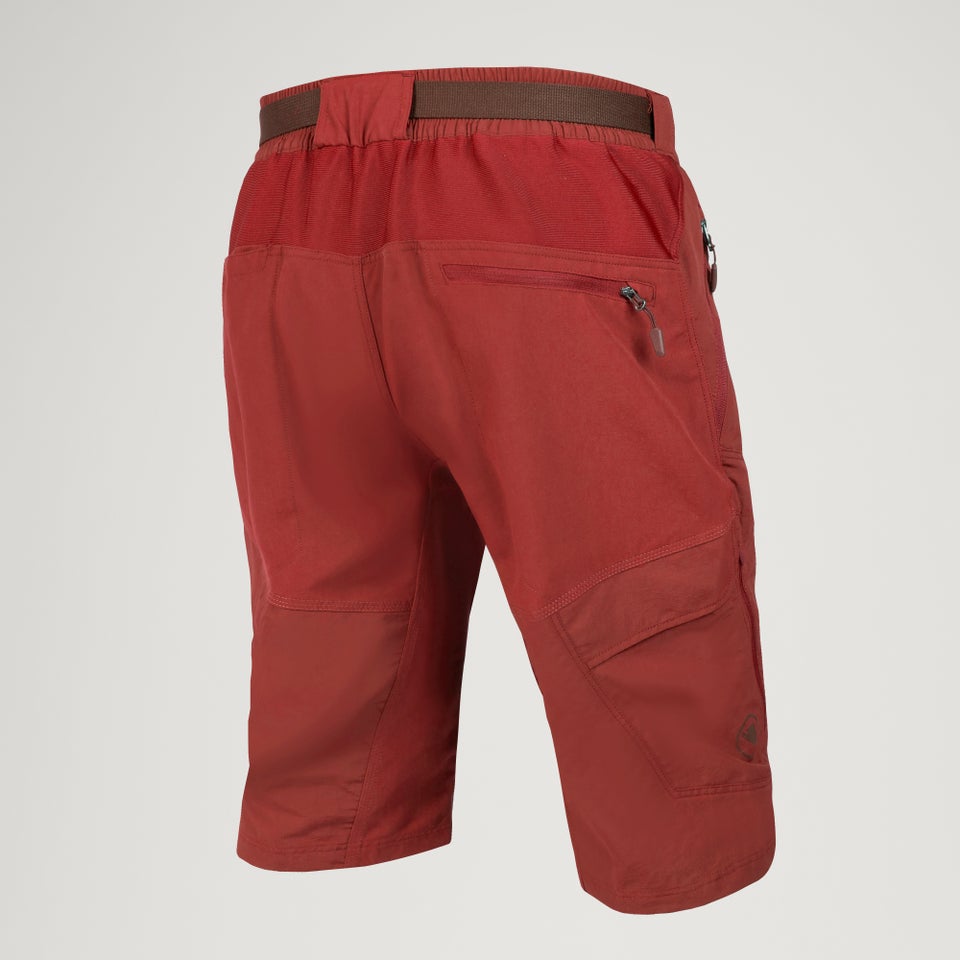 Men's Hummvee Shorts (With Liner) - Brick