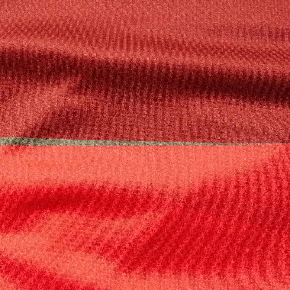 CORE langärmeliges T-Shirt mit Print für Herren - Rot