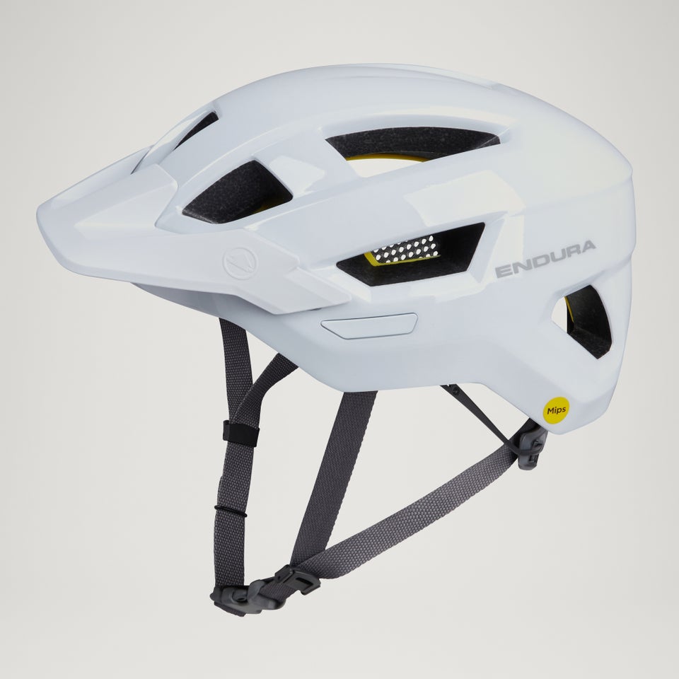 Hummvee Mips® Helm - Weiß