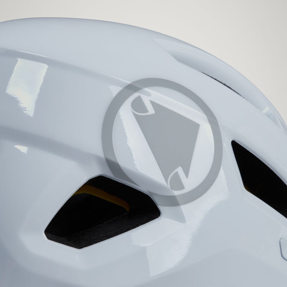 Hummvee Mips® Helm - Weiß