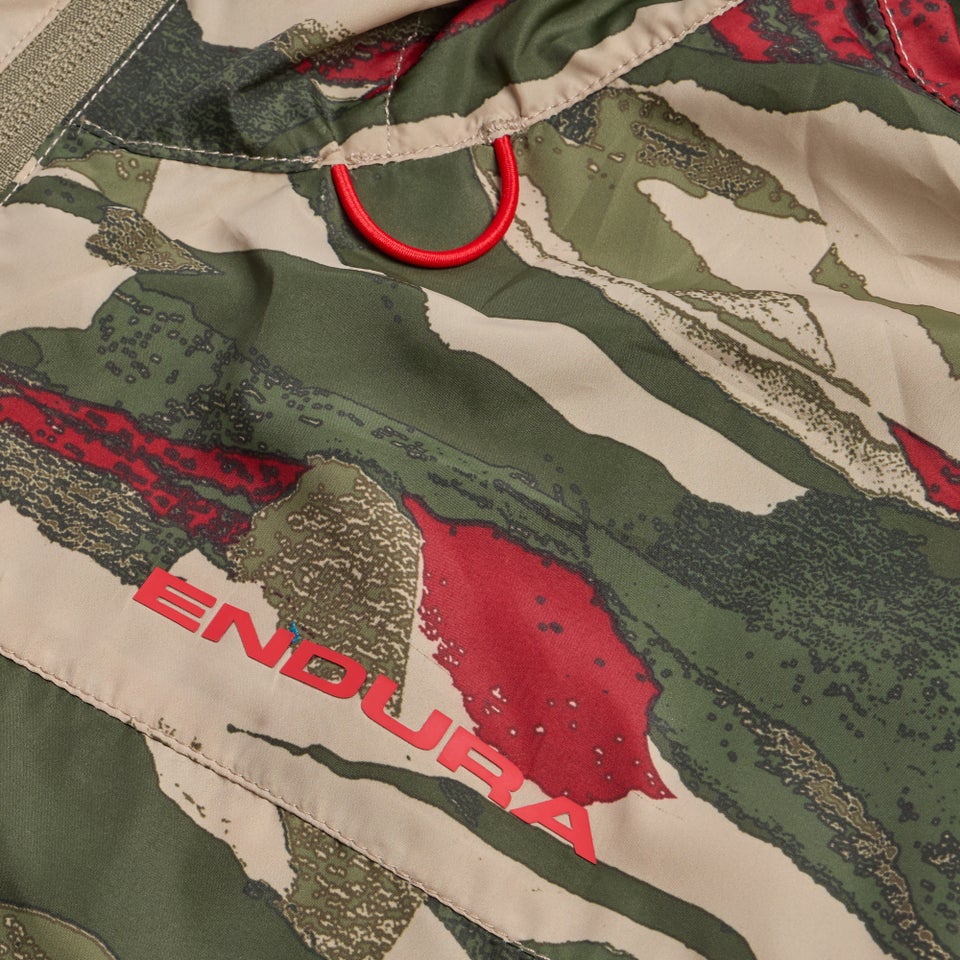 Men's Hummvee Windproof Shell Jacket - Tweed Green