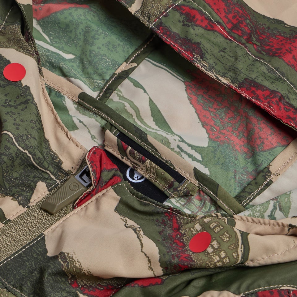 Men's Hummvee Windproof Shell Jacket - Tweed Green