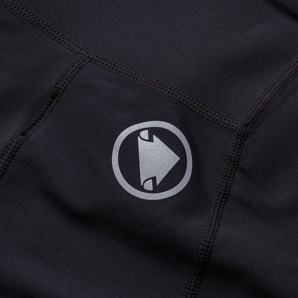 Men's Loop Waist Shorts - Black