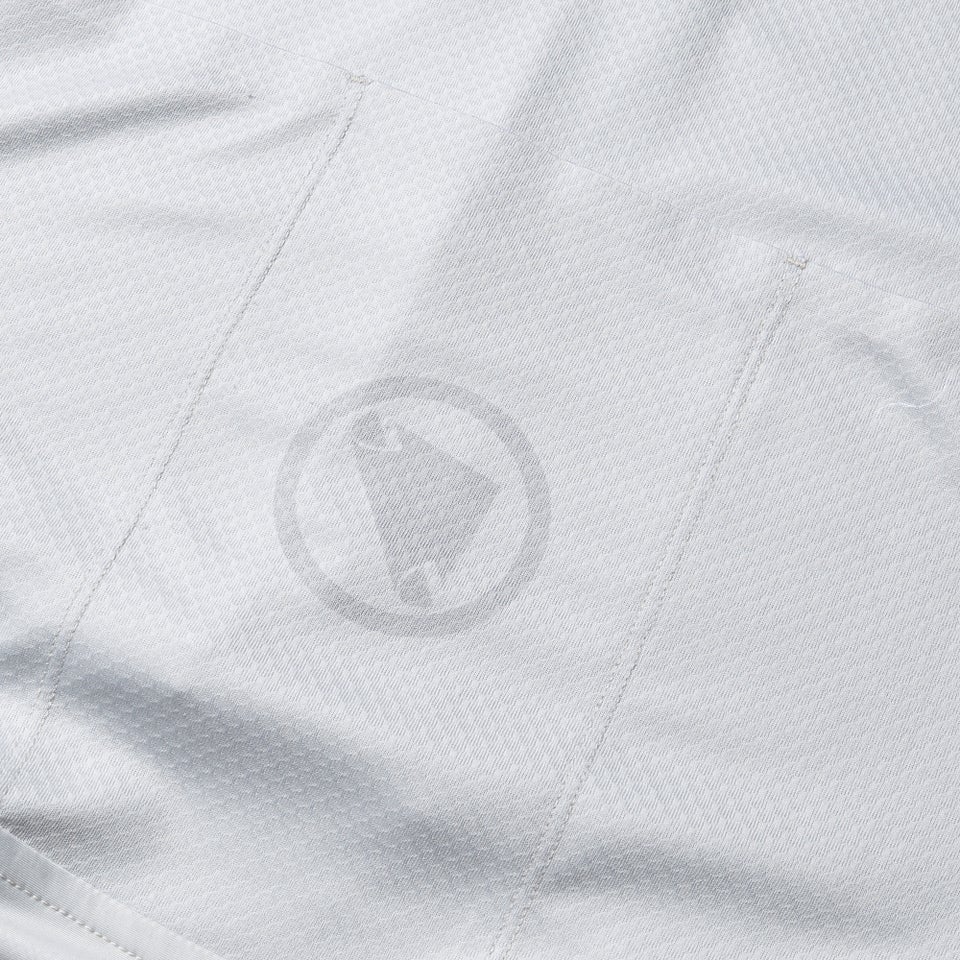 CHROMA BLOCK FS260 kurzärmeliges Trikot mit Print für Damen - Grau