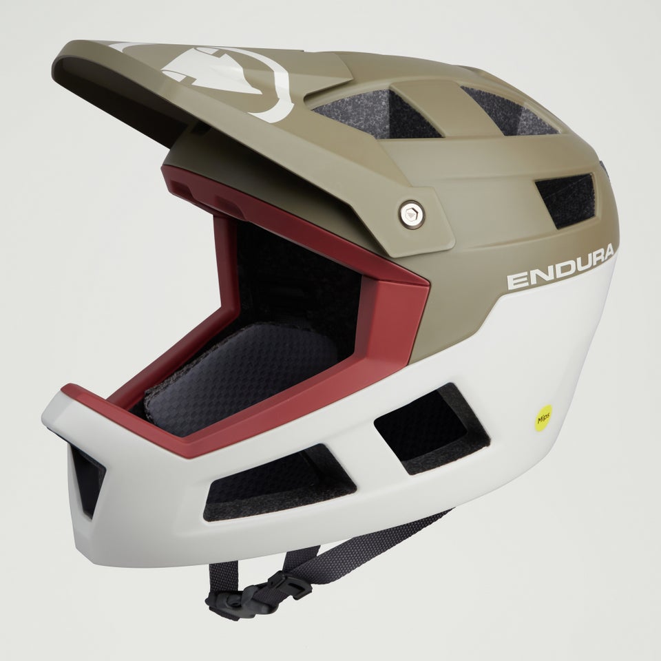 ENDURA SINGLETRACK FFACE MIPS HELMET TW