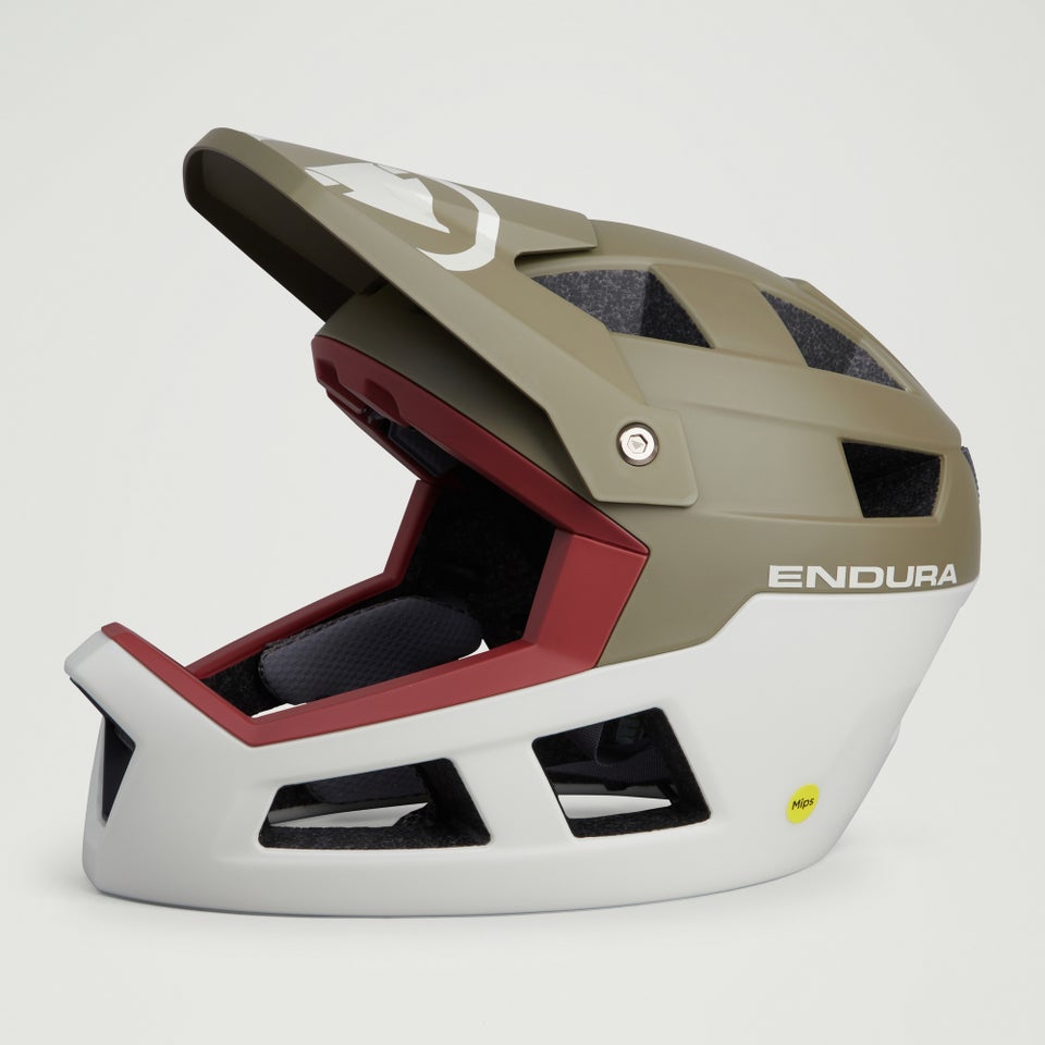 ENDURA SINGLETRACK FFACE MIPS HELMET TW