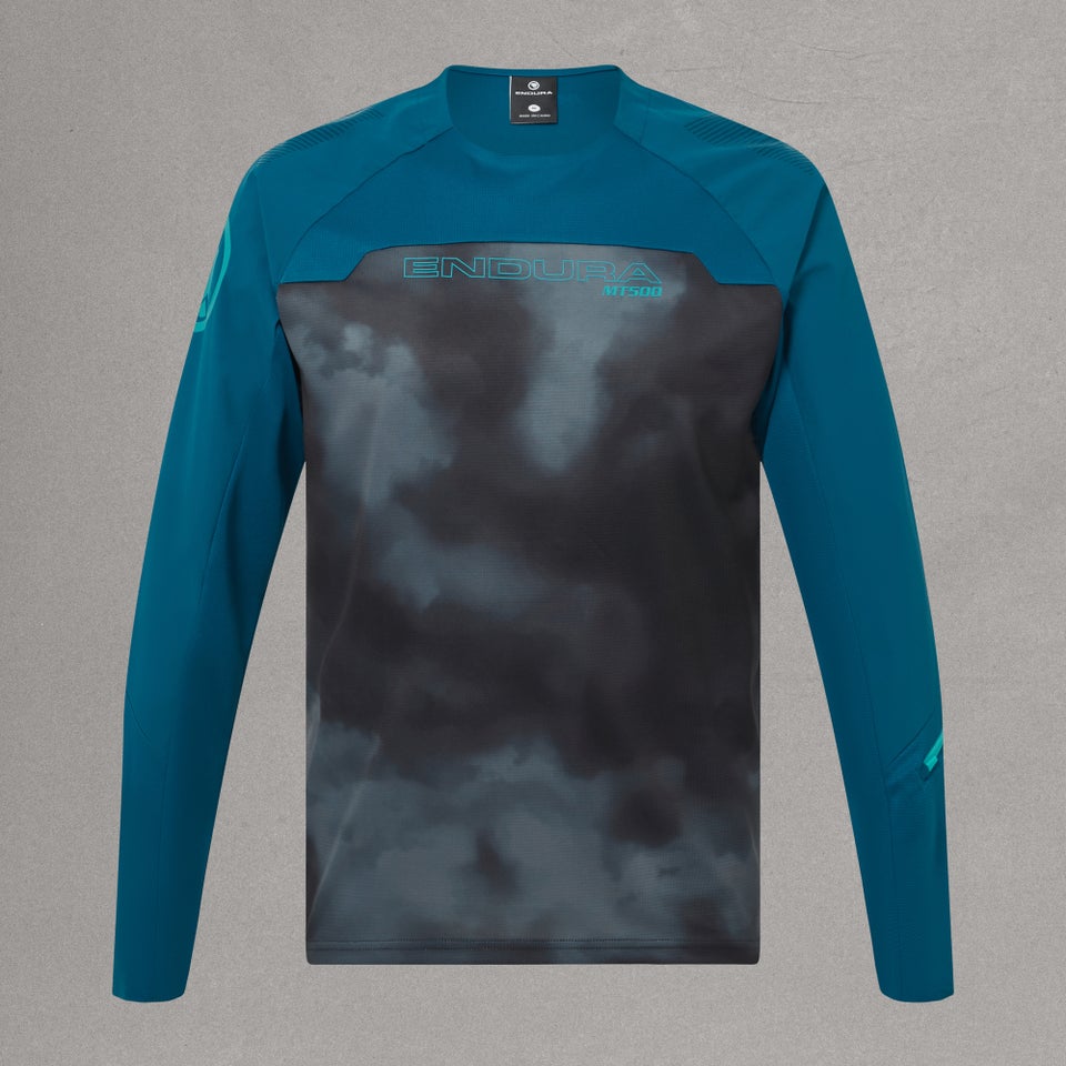 ENDURA MT500 BURNER L/S JERSEY BAB