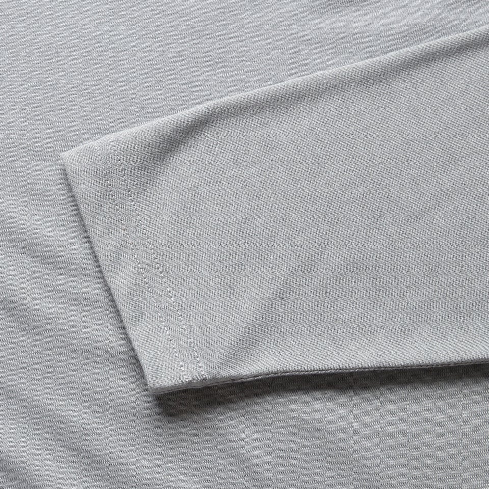 Men's Loop L/S Tech Tee - Dreich Gray