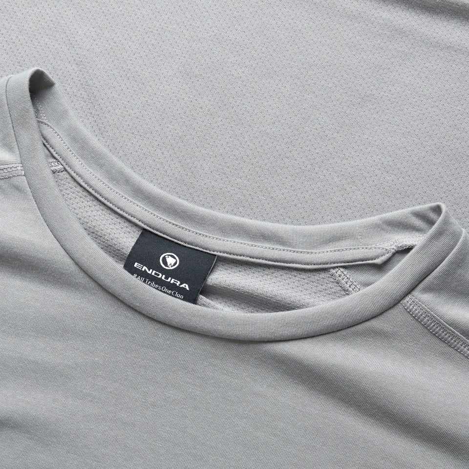 Men's Loop L/S Tech Tee - Dreich Gray