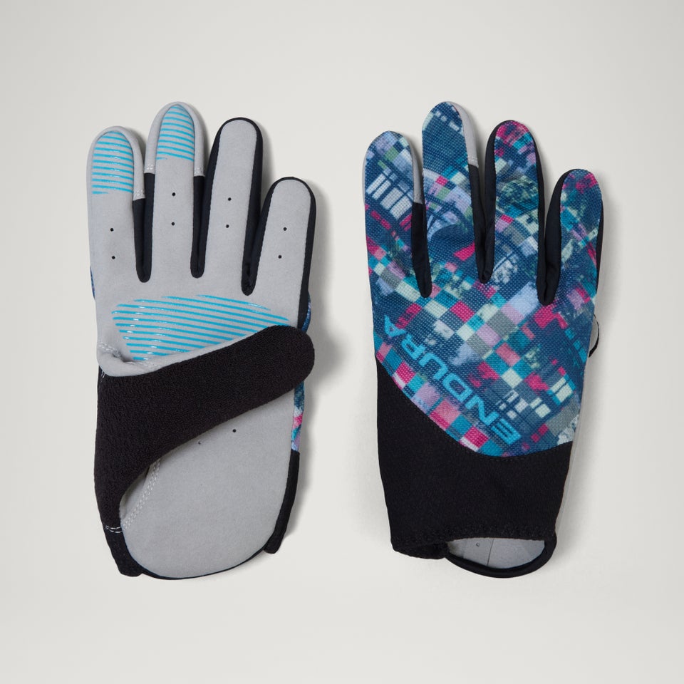Hummvee Lite Icon Gloves - Atlantic