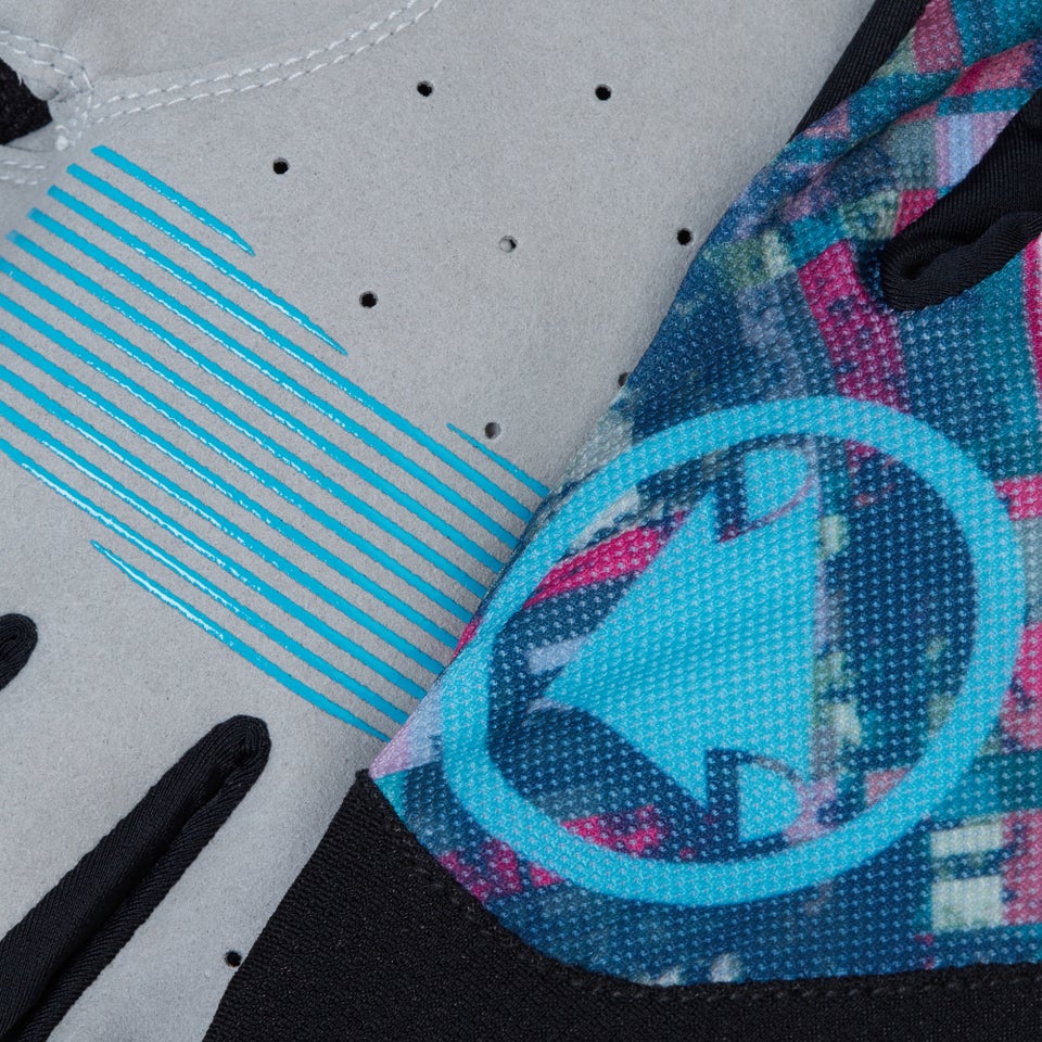 Hummvee Lite Icon Gloves - Atlantic