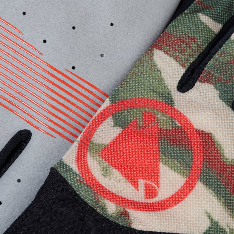 Hummvee Lite Icon Gloves - Tweed Green