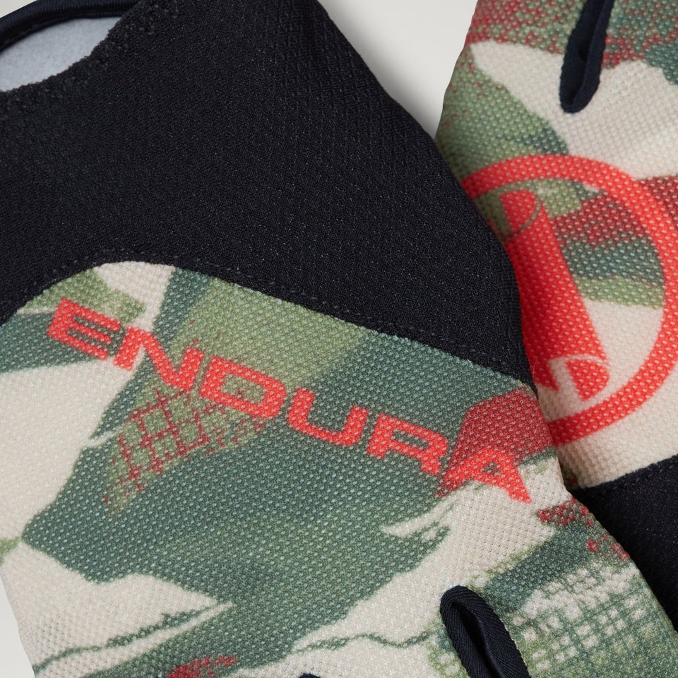 Hummvee Lite Icon Gloves - Tweed Green