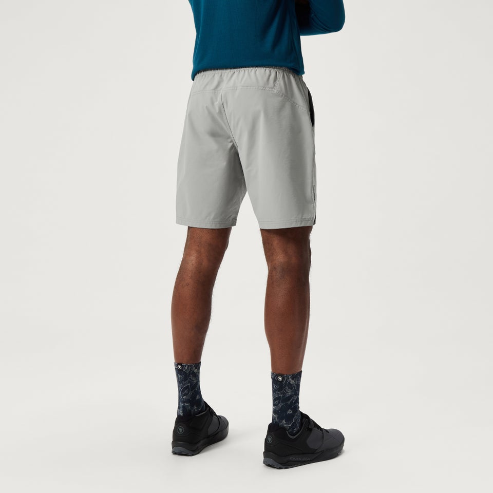 Men's Loop Baggy Shorts (With Liner) - Dreich Grey