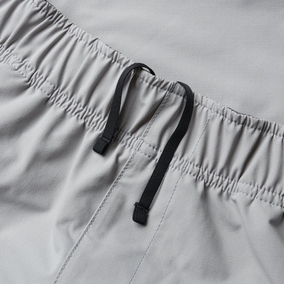 Men's Loop Baggy Shorts (With Liner) - Dreich Grey