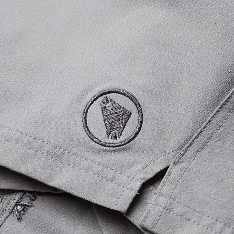 Men's Loop Baggy Shorts (With Liner) - Dreich Grey