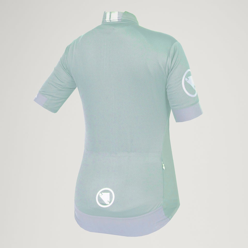 Women's FS260 S/S Jersey - Mains Gray