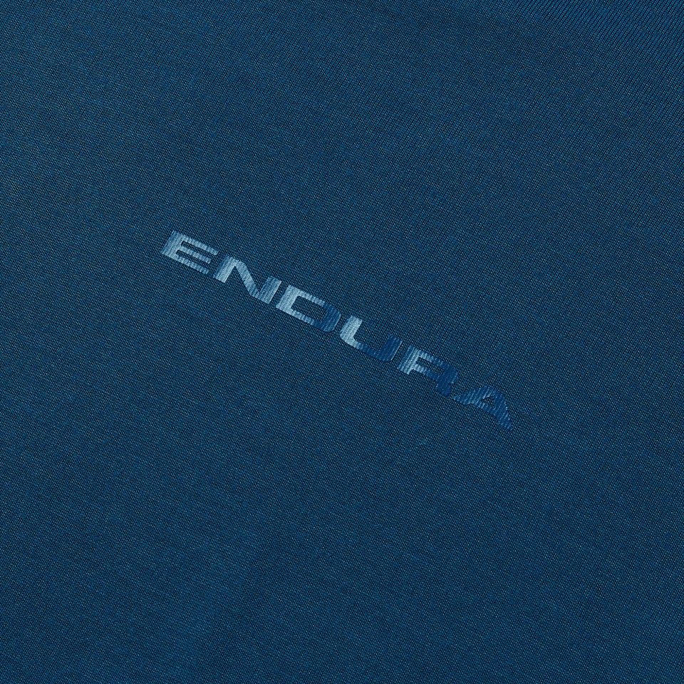 Men's Loop L/S Tech Tee - Barra Blue