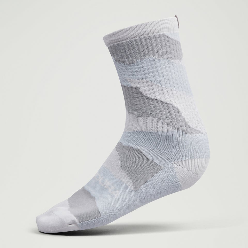Peak Socks - Dreich Grey