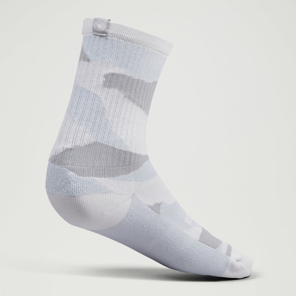 Peak Socks - Dreich Grey