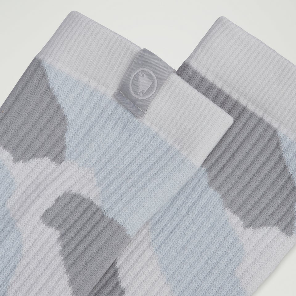 Peak Socks - Dreich Grey