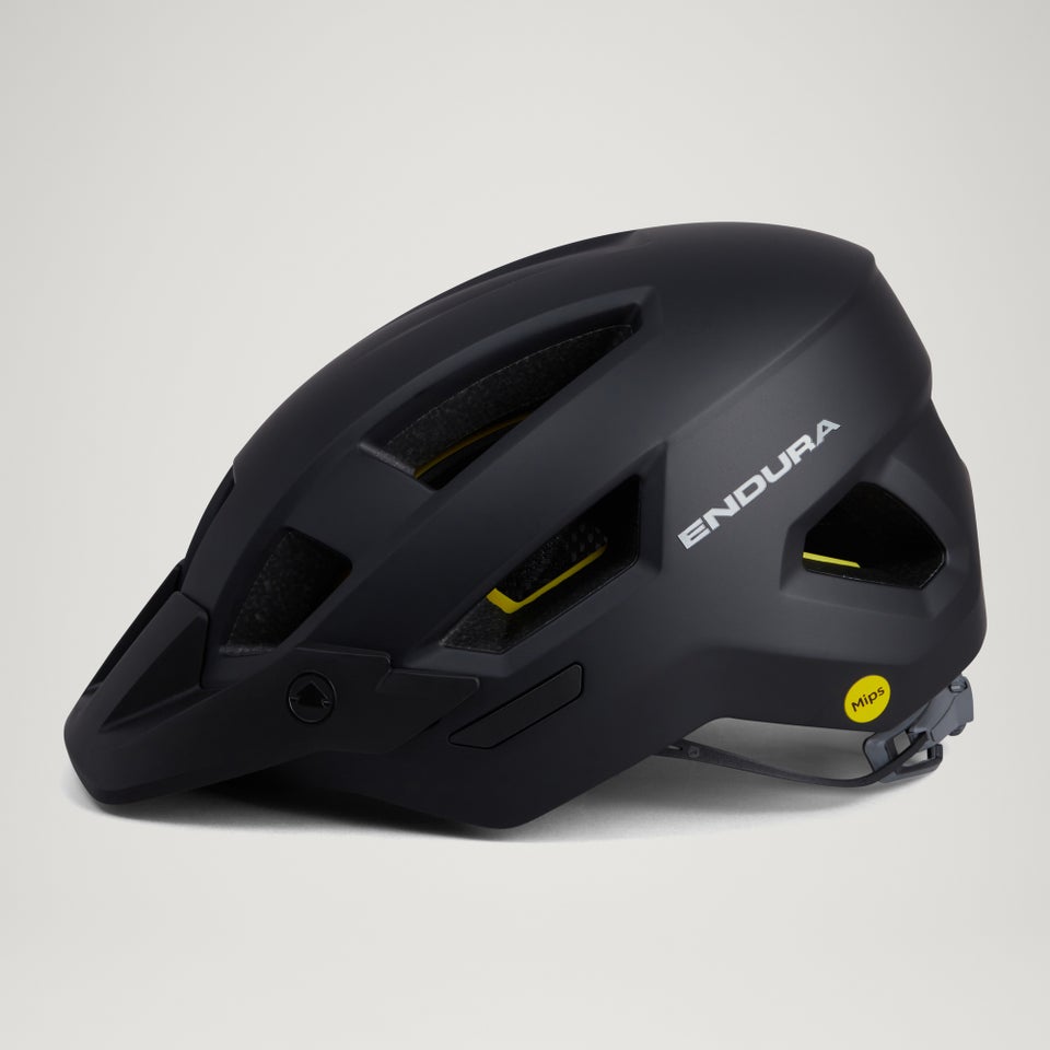 Hummvee Mips® Helm - Schwarz