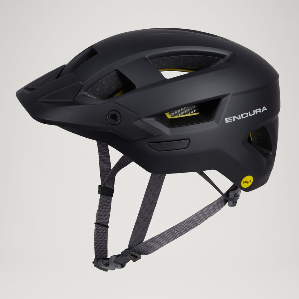 Hummvee Mips® Helm - Schwarz