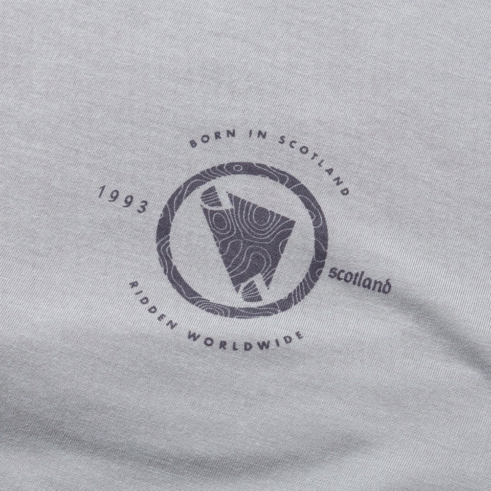 Loop S/S Tech Tee - Dreich Gray