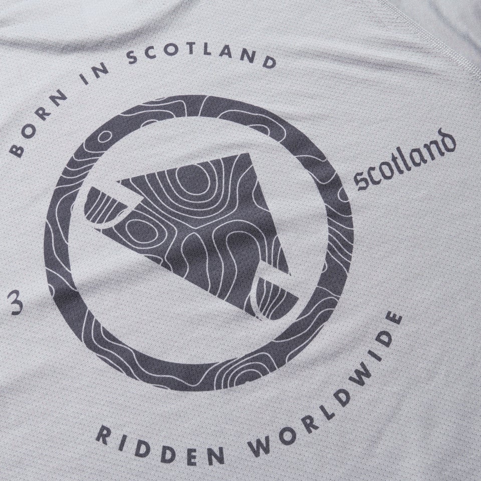 Loop S/S Tech Tee - Dreich Gray