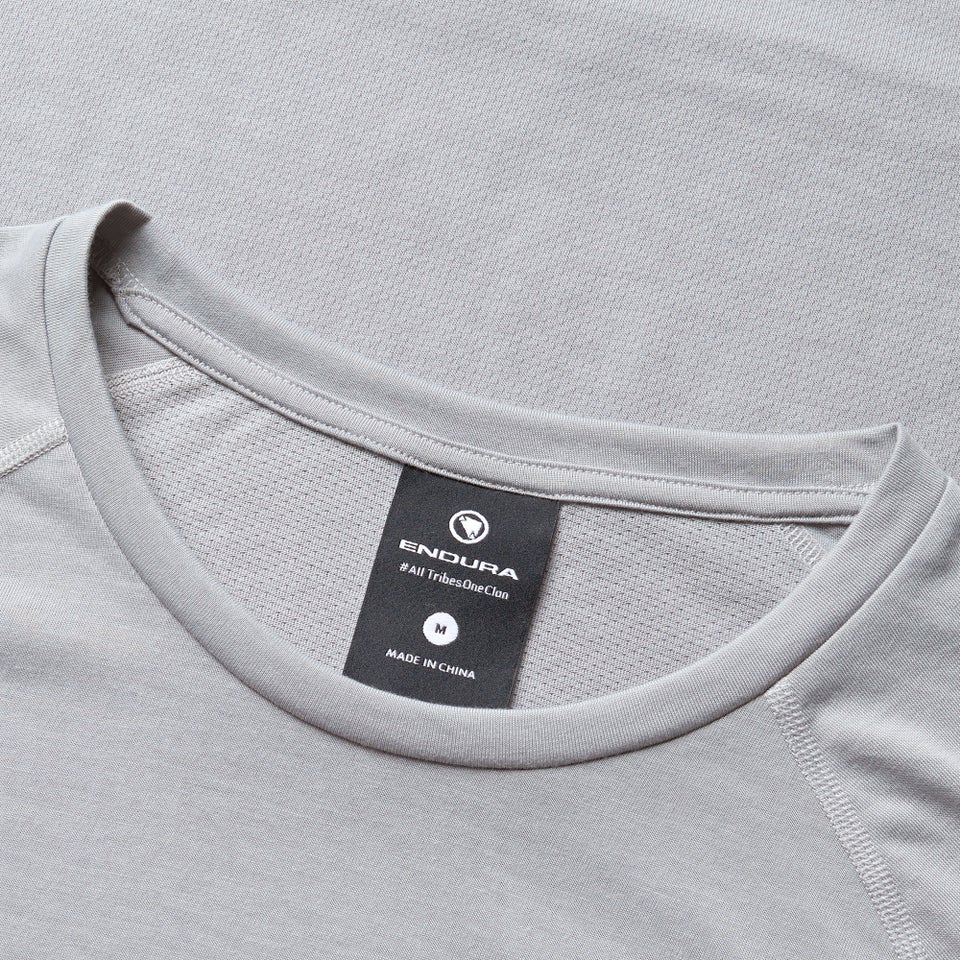 Loop S/S Tech Tee - Dreich Gray