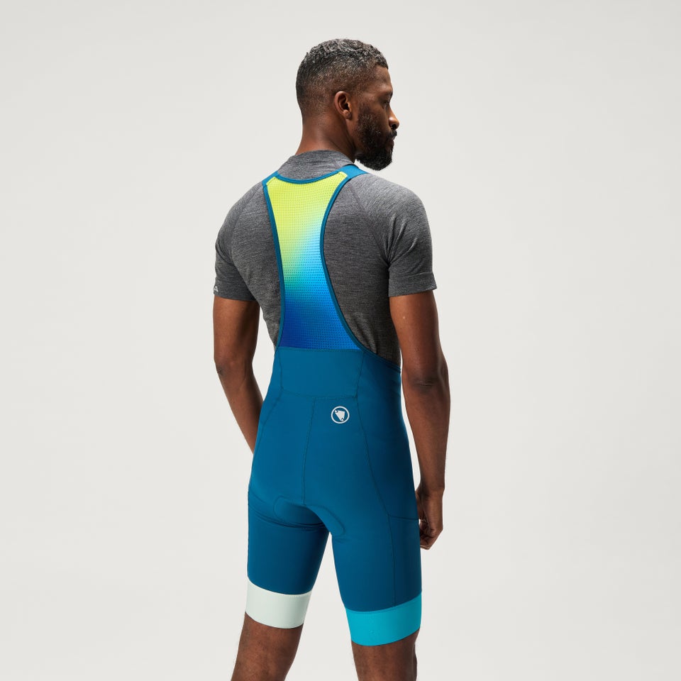 Men's Loop Bib Shorts - Barra Blue