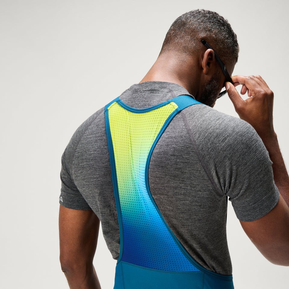 Men's Loop Bib Shorts - Barra Blue