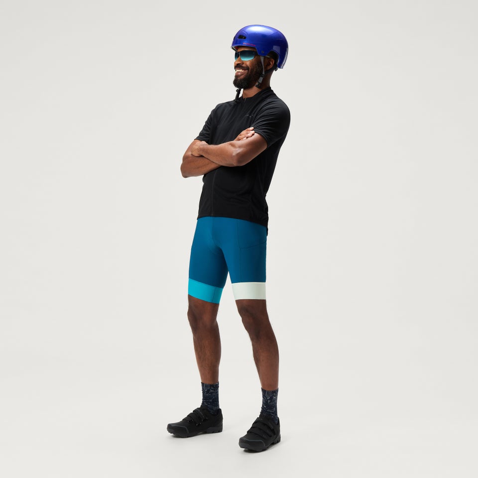 Men's Loop Bib Shorts - Barra Blue