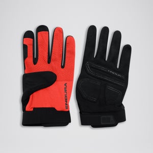 Loop Full Finger Gloves - Flame Red
