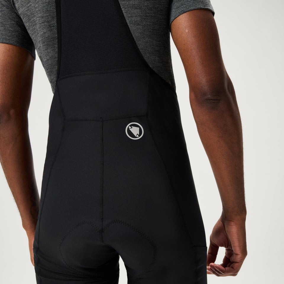 Men's Loop Bib Shorts - Black