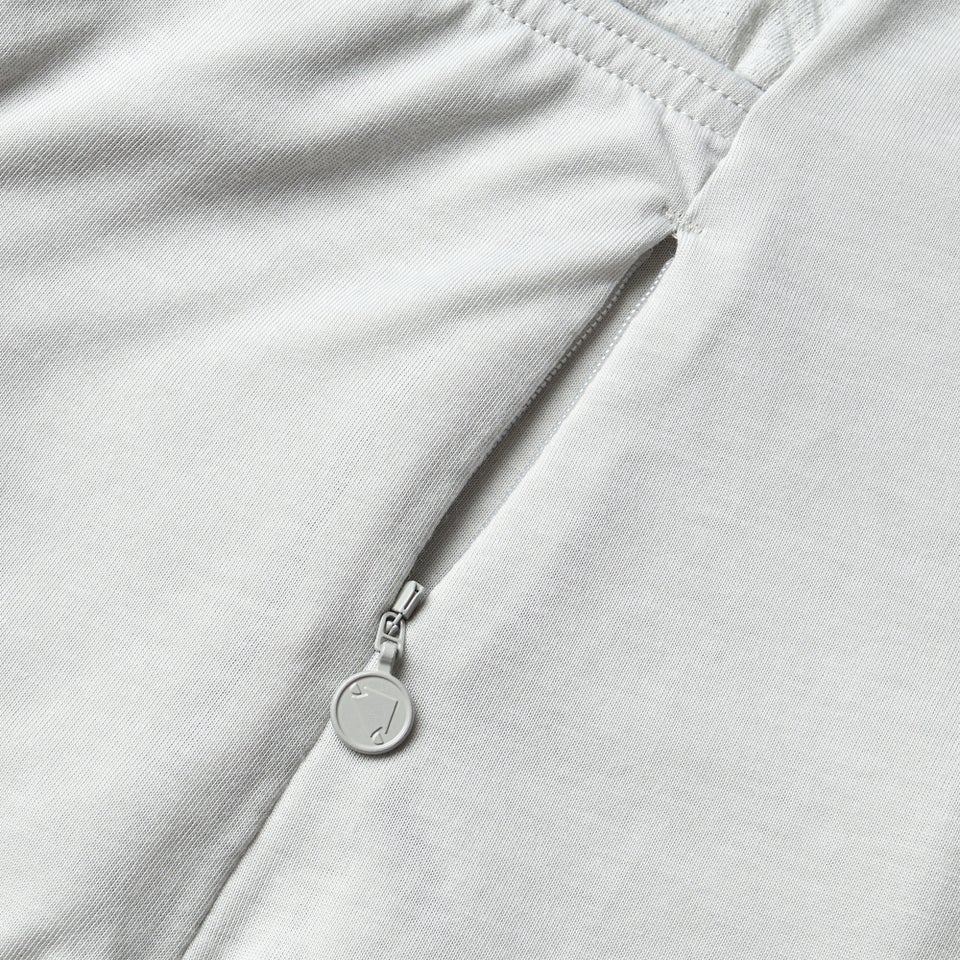 Women's Loop S/S Zipped Jersey - Machair Green