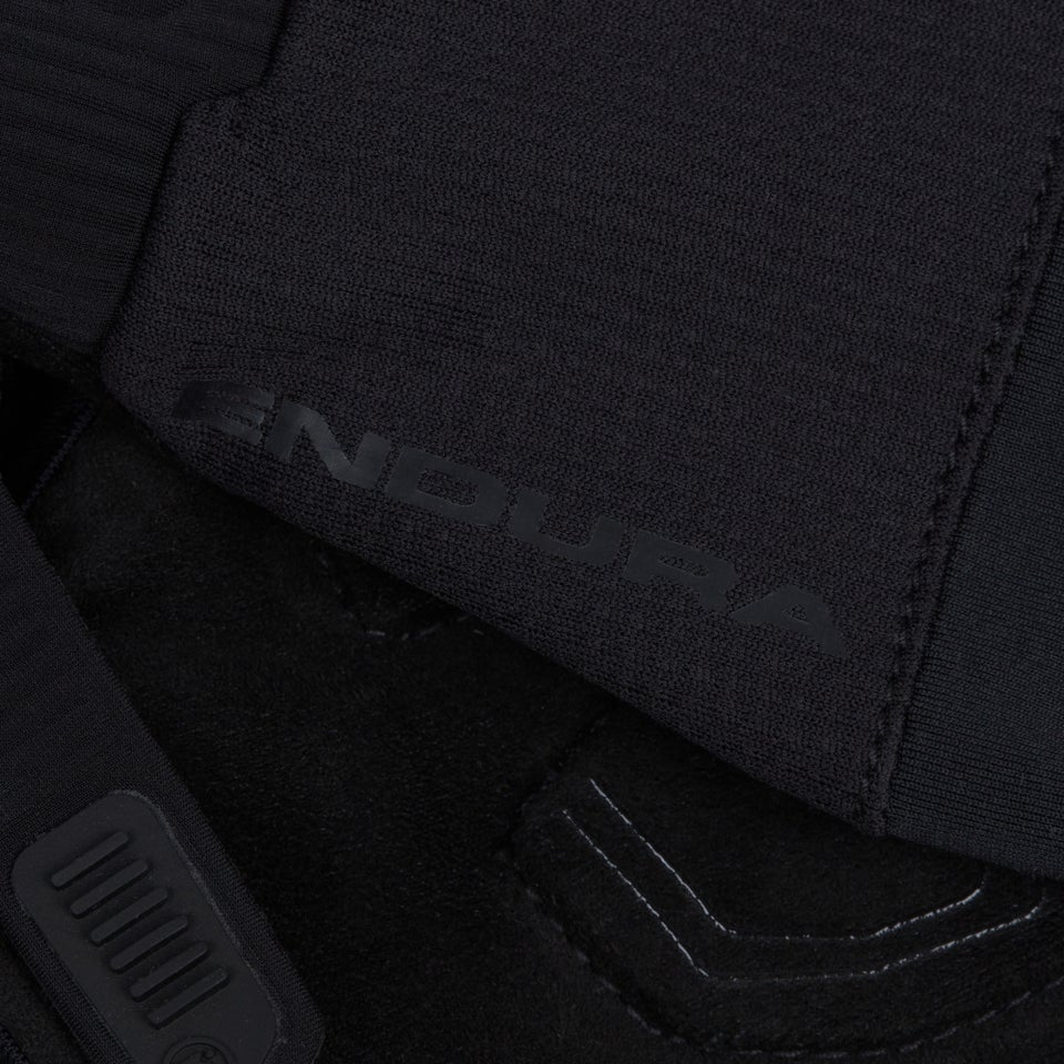 ENDURA LOOP MITT BK