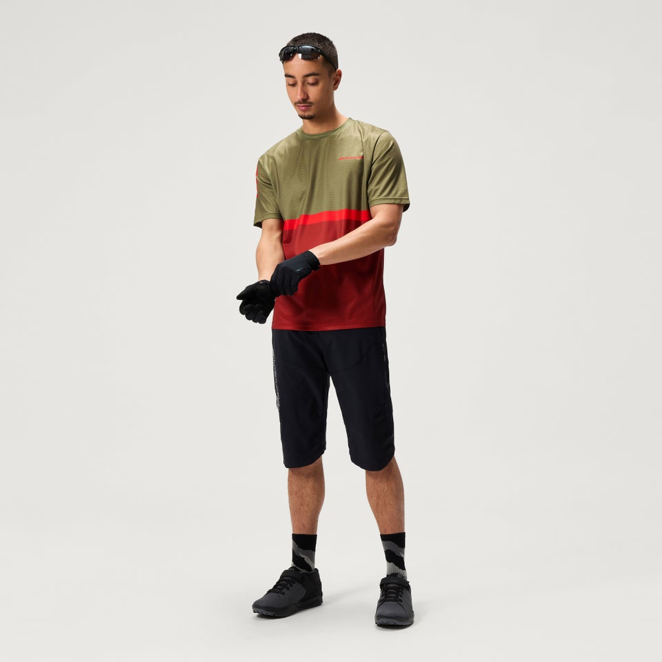 Men's SingleTrack Core Tee II - Tweed Green