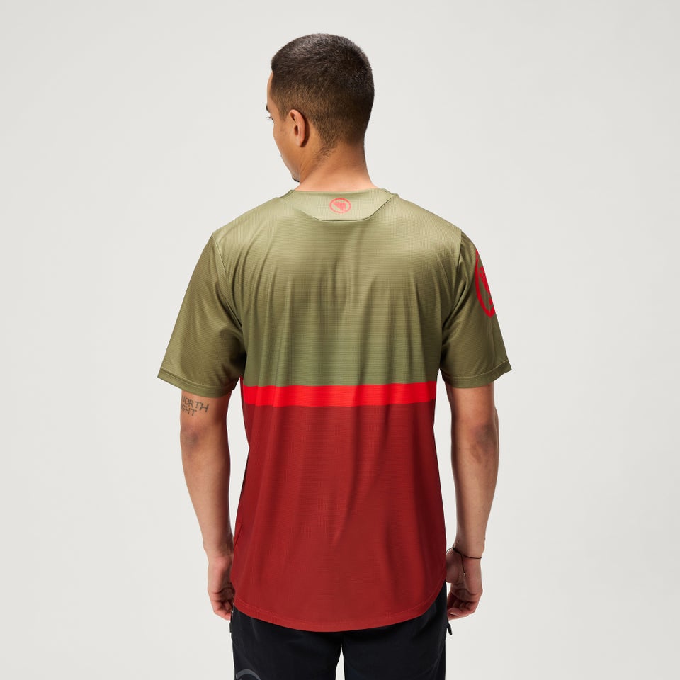 Men's SingleTrack Core Tee II - Tweed Green