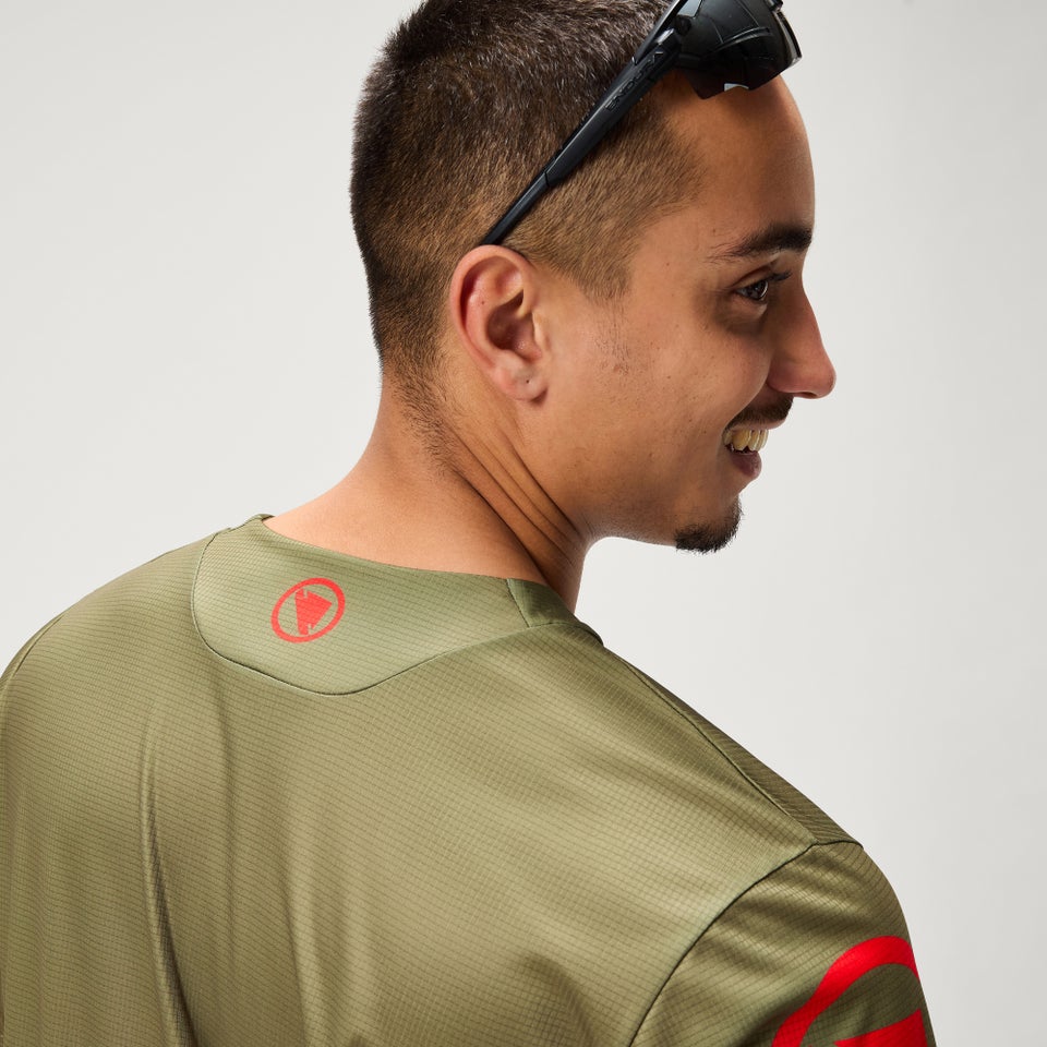 Men's SingleTrack Core Tee II - Tweed Green